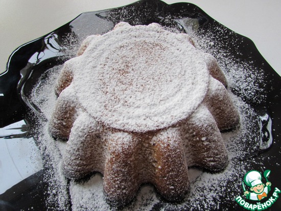 Кекс "Облачко" по рецепту прошутто75 https://www.povarenok.ru/recipes/show/112653/