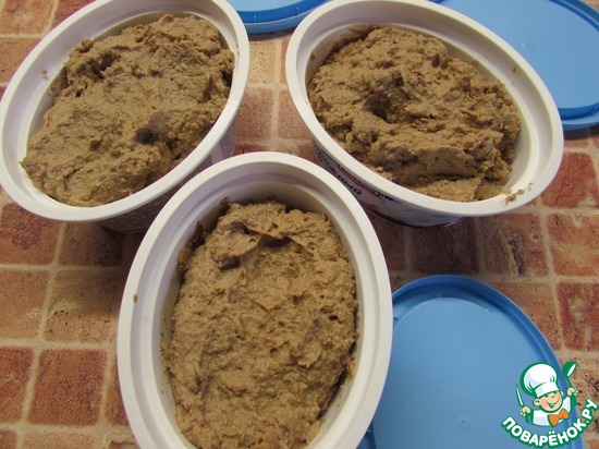 Паштет из куриной печени по рецепту masha vet https://www.povarenok.ru/recipes/show/99793/