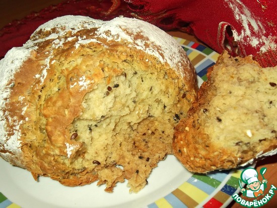 Хлеб за 5 минут.