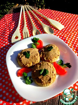 Рецепт Лепешки из гречневой каши