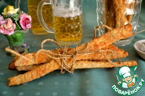 Crispy cheese sticks to wine and beer