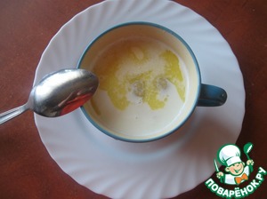 Рецепт Молочный суп с клёцками по-беларусски