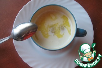Рецепт: Молочный суп с клёцками по-беларусски