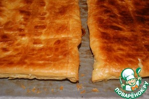 Мильфей с лимонным кремом патисьер – кулинарный рецепт