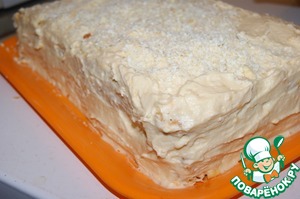 Мильфей с лимонным кремом патисьер – кулинарный рецепт