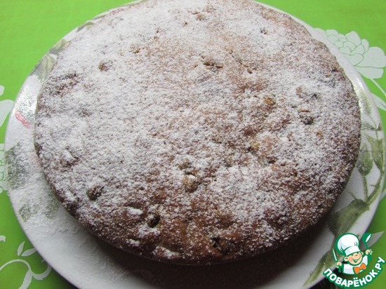 Кекс с изюмом по рецепту olia999 https://www.povarenok.ru/recipes/show/108008/