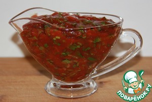 Рецепт Соус из кетчупа к шашлыку