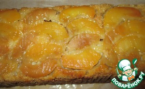 Рецепт Яблочный кекс "Неженка"