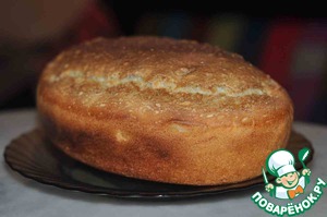 Белый хлеб обыкновенный – кулинарный рецепт