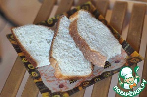 Белый хлеб обыкновенный – кулинарный рецепт