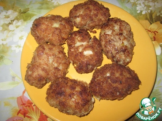Котлеты "Рецепт-сомнение"
