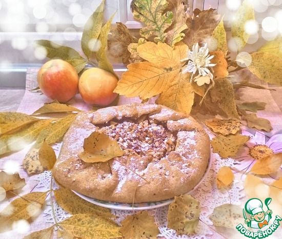 Галета "Яблочное наслаждение"