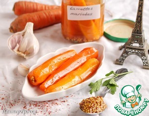 Рецепт Маринованная морковь