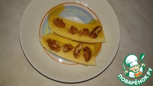 Рецепт Банан с медом и орехами