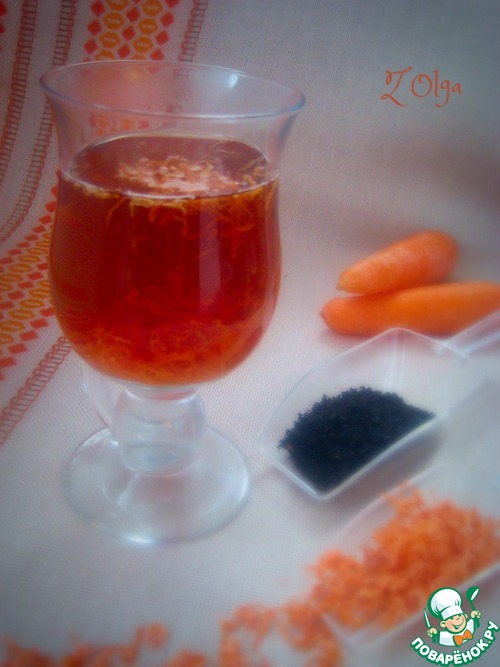 Как приготовить морковный чай: простые рецепты и полезные свойства