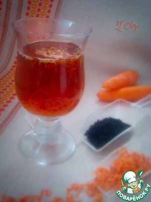 Рецепт Морковный чай