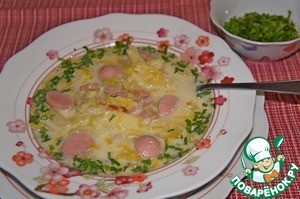 Рецепт Суп из лука-порея с картофелем