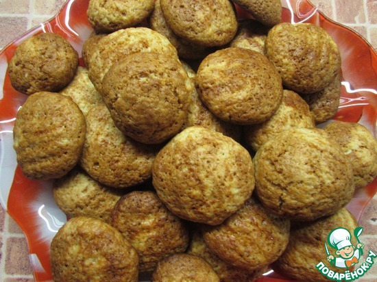 Медовое печенье по рецепту Алла 1976 https://www.povarenok.ru/recipes/show/88272/