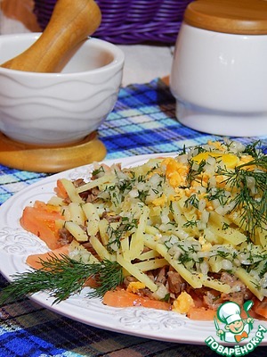 Рецепт Вкусный мясной салат