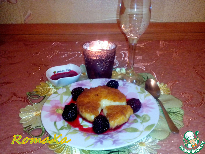 Раздел 1: Гренки с клюквенным джемом