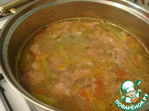 Суп с гречкой и куриной печенью – пошаговый рецепт с фотографиями