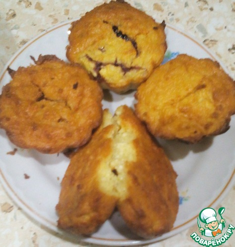 Сырники в духовке 'Ассорти'