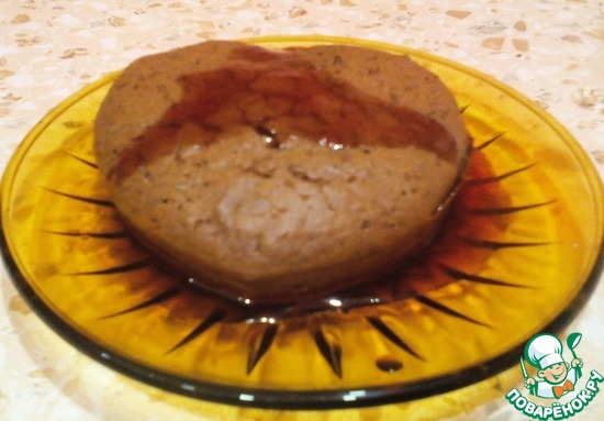 Шоколадно-коньячное гато