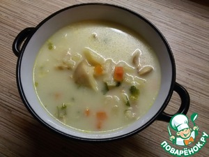 Рецепт Рыбный суп из трески (УХА)