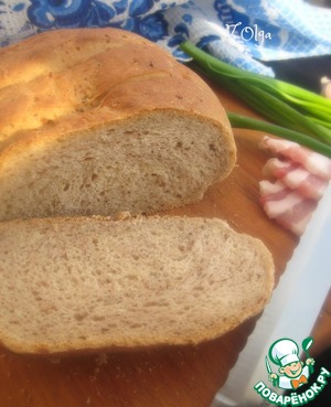 Рецепт Гречневый хлеб на сыворотке