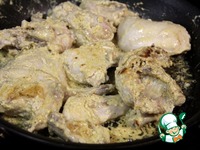    - (Lapin a la moutarde) 