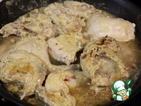    - (Lapin a la moutarde) 