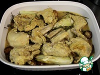    - (Lapin a la moutarde) 