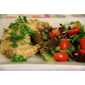    - (Lapin a la moutarde)