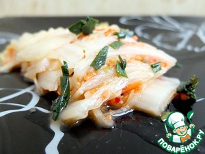 Рецепт Кимчхи салат из пекинской капусты