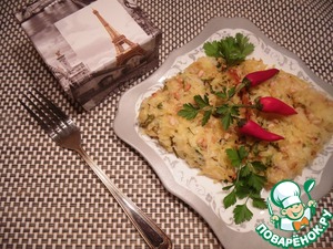 Рецепт Картофель с кедровыми орешками