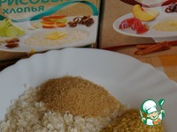 Пшенно-рисовая запеканка с зефиром ингредиенты