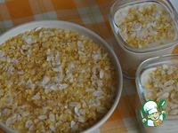 Пшенно-рисовая запеканка с зефиром ингредиенты