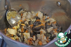 Грибной суп со шпинатом — рецепт с фото пошагово