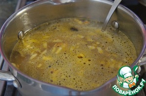 Грибной суп со шпинатом — рецепт с фото пошагово