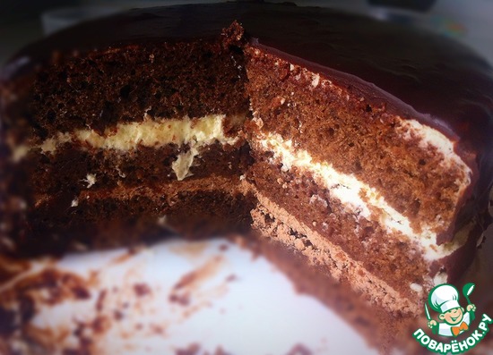 По рецепту "шифоновый бисквит"