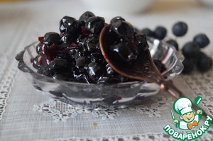 Рецепт Варенье из черноплодной рябины в СВЧ