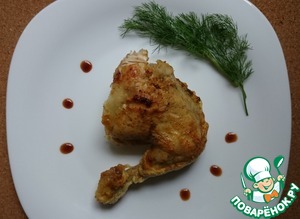 Рецепт Курица в фольге