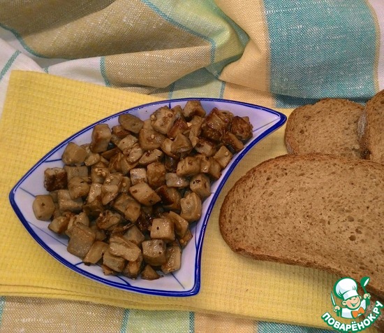 Адобо из баклажанов