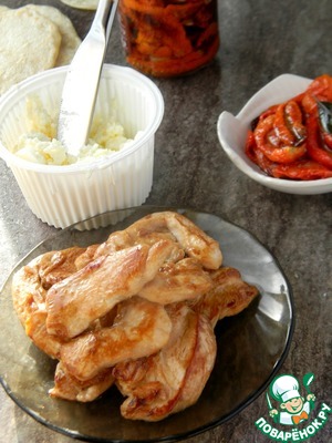 Лаваш с курицей и помидорами - Вкусный дом - пошаговые рецепты с фото