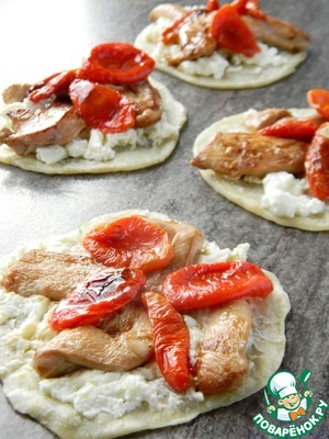 Лаваш с курицей и помидорами - Вкусный дом - пошаговые рецепты с фото