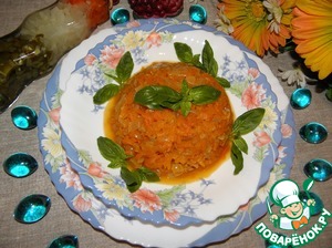 Рецепт Морковная икра