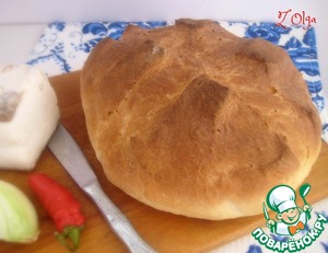 Рецепт Горчичный хлеб на сыворотке