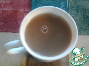 Рецепт Зутараан сай или ячменный чай из цампы
