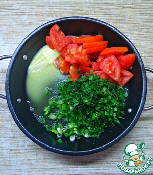 Яичница по-армянски - пошаговый рецепт с фото на Повар.ру