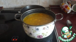 Рецепт Яичный суп